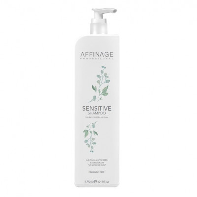 Affinage Cleanse & Care - Sensitive Shampoo 375ml